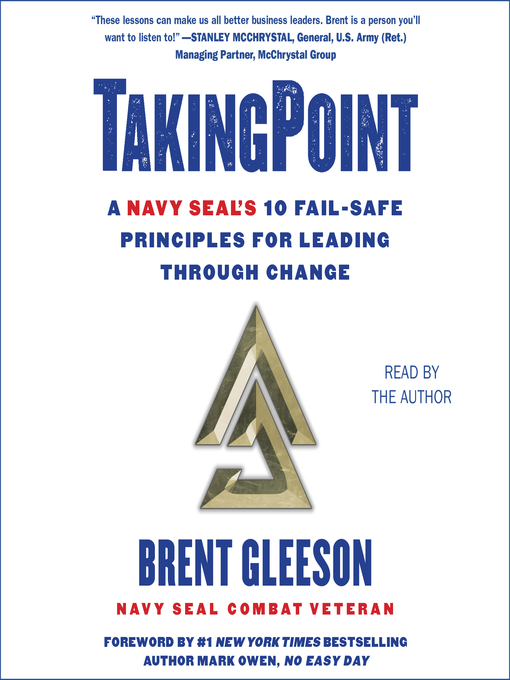 Title details for TakingPoint by Brent Gleeson - Available